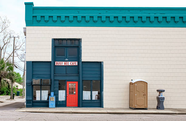 Portable restroom solutions in Argentine, MI