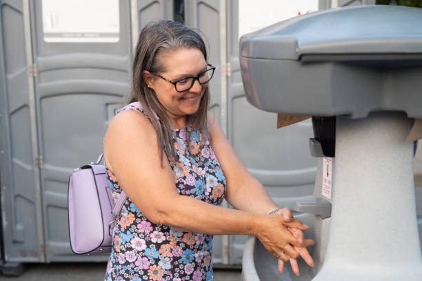 Best Portable restroom trailer rental  in Argentine, MI